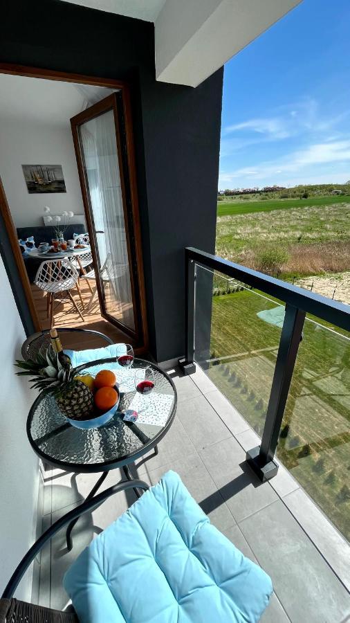 Апартаменты Blu Baltyk Apartament Сарбиново Экстерьер фото
