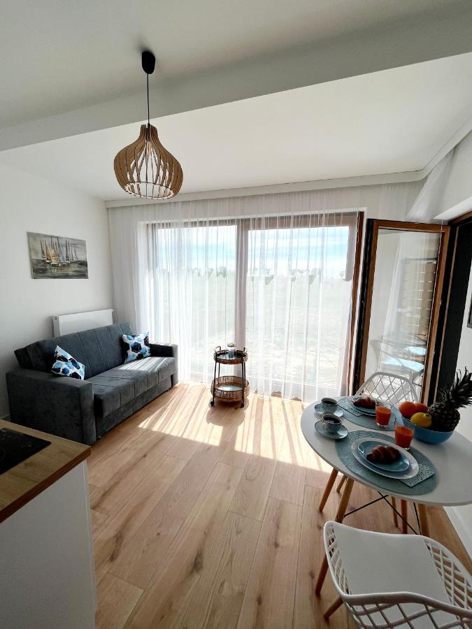 Апартаменты Blu Baltyk Apartament Сарбиново Экстерьер фото