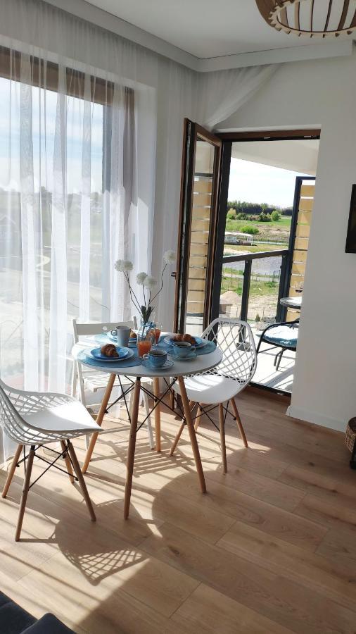 Апартаменты Blu Baltyk Apartament Сарбиново Экстерьер фото