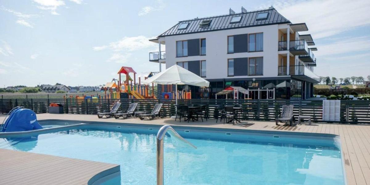Апартаменты Blu Baltyk Apartament Сарбиново Экстерьер фото