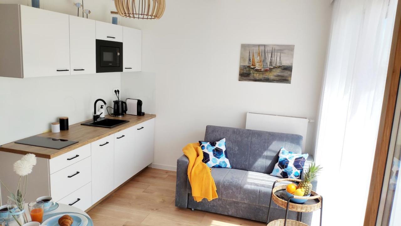 Апартаменты Blu Baltyk Apartament Сарбиново Экстерьер фото