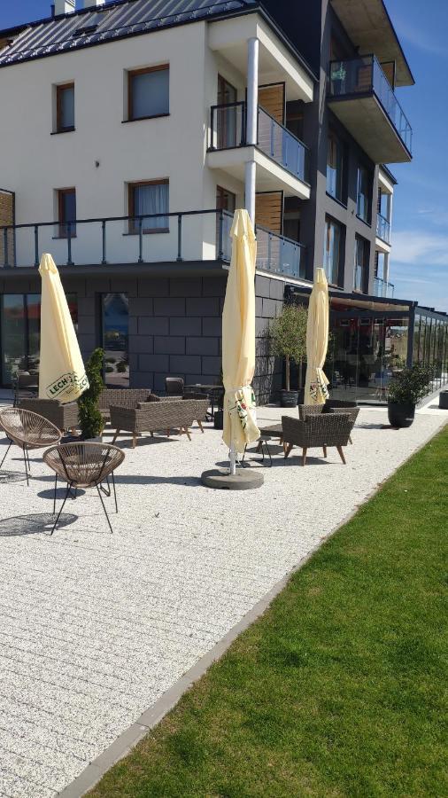 Апартаменты Blu Baltyk Apartament Сарбиново Экстерьер фото