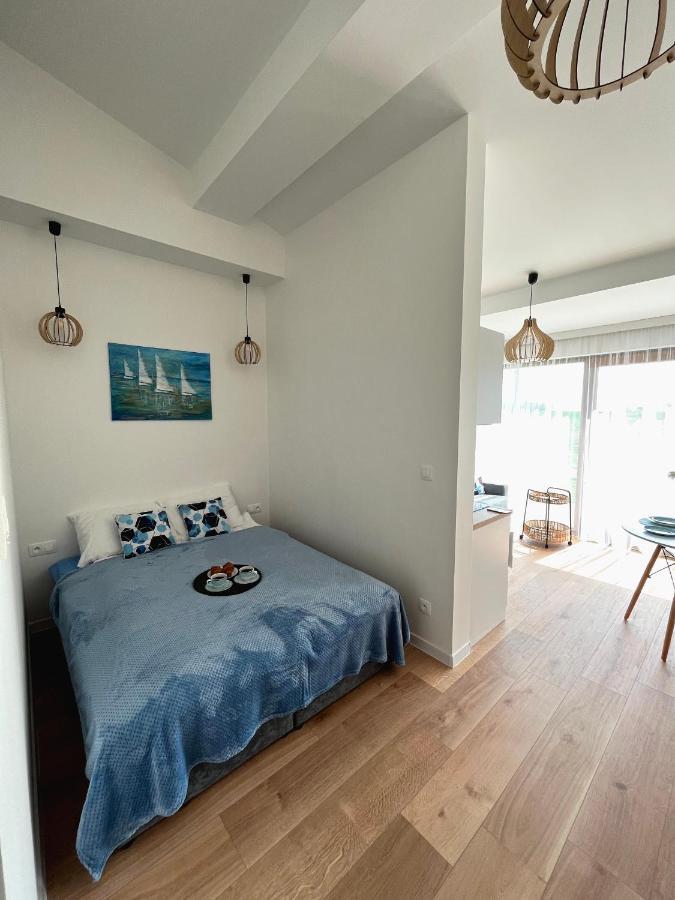 Апартаменты Blu Baltyk Apartament Сарбиново Экстерьер фото