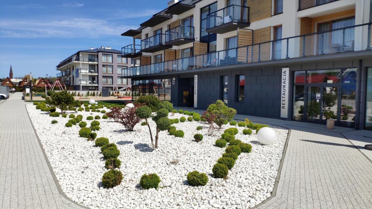 Апартаменты Blu Baltyk Apartament Сарбиново Экстерьер фото